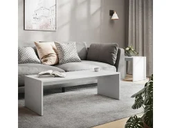 Vicco Couchtisch-Set 100x48x40.4 donat^ Mesa De Centro