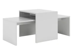 Vicco Couchtisch-Set 100x48x40.4 donat^ Mesa De Centro