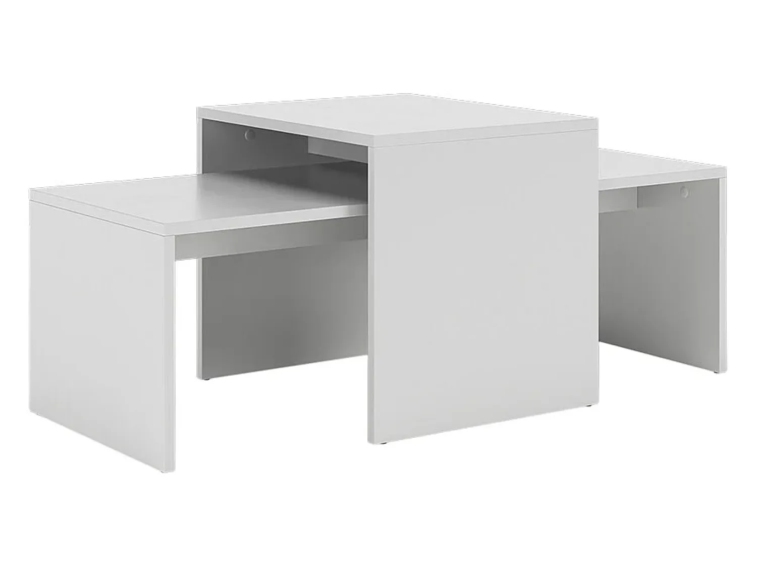 Vicco Couchtisch-Set 100x48x40.4 donat^ Mesa De Centro