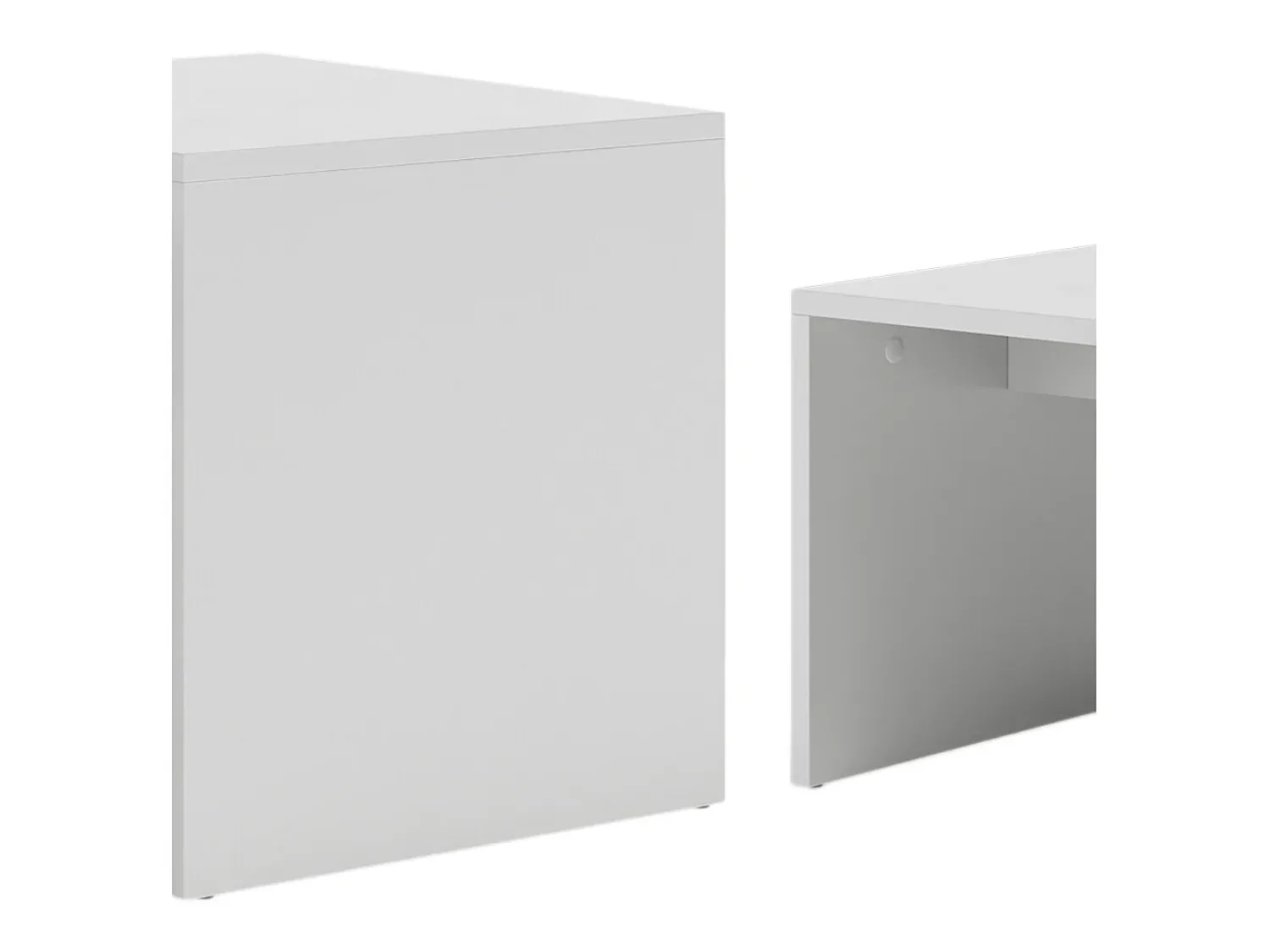 Vicco Couchtisch-Set 100x48x40.4 donat^ Mesa De Centro