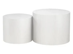 Vicco Couchtisch-Set 48x48x38 giva Branco