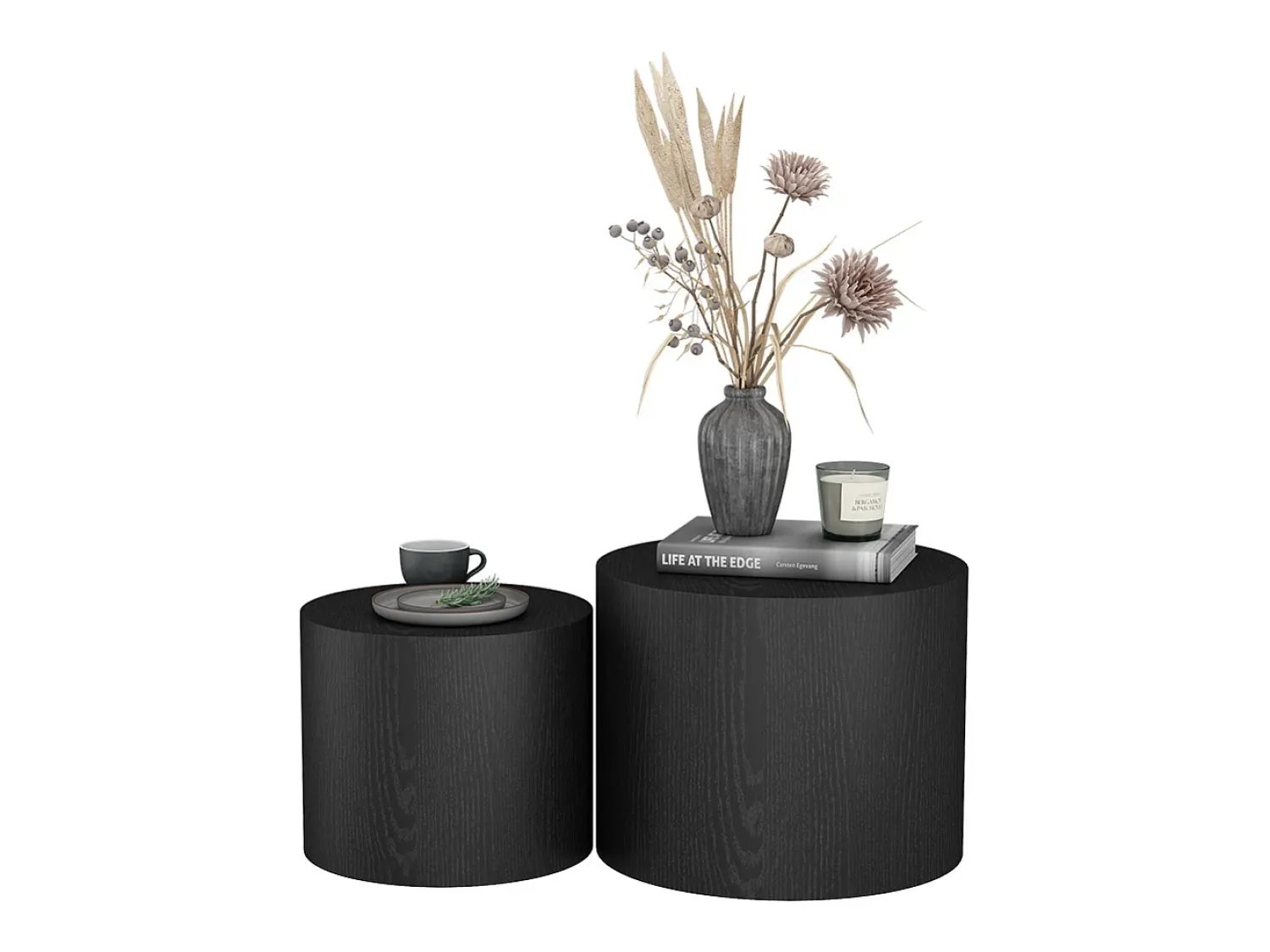 Vicco Couchtisch-Set 48x48x38 giva^ Mesa De Centro