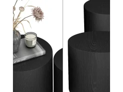 Vicco Couchtisch-Set 48x48x38 giva^ Mesa De Centro