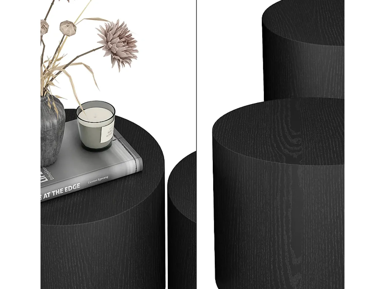 Vicco Couchtisch-Set 48x48x38 giva^ Mesa De Centro