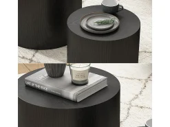 Vicco Couchtisch-Set 48x48x38 giva^ Mesa De Centro