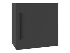 Prateleira| Cube haaus Kos, 1 porta, Antracite, 50 x 30 x 50 cm Cinza antracite