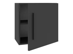 Prateleira| Cube haaus Kos, 1 porta, Antracite, 50 x 30 x 50 cm Cinza antracite