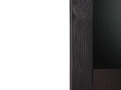 Vitrina*Loft24 Cubrix | Armário de parede 1 porta Castanho