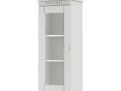 Clearance Loft24 Cubrix | Armário de parede 1 porta Branco