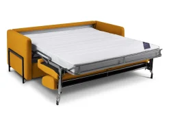 CXL by Christian Lacroix - Sofá-cama "Yanis" 2 lugares em tecido estrutural - 182x102x80cm^ Sofá