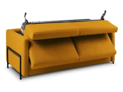 CXL by Christian Lacroix - Sofá-cama "Yanis" 2 lugares em tecido estrutural - 182x102x80cm^ Sofá