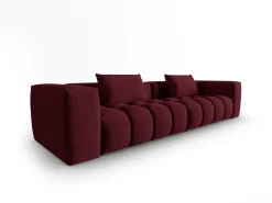 CXL by Christian Lacroix - Sofá modular "Lorella" 5 lugares em tecido estrutural - 290x85x70cm^ Sofá