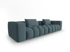 CXL by Christian Lacroix - Sofá modular "Lorella" 5 lugares em tecido estrutural - 290x85x70cm^ Sofá