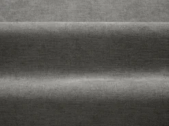 Sofá*CXL by Christian Lacroix - Sofá modular "Maurie" 4 lugares em tecido chenille cinza escuro - 264x107x90cm Cinza antracite