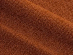 Best CXL by Christian Lacroix - Sofá modular virado para a esquerda "Lucien" 3 lugares em veludo - 295x90x70cm Terracota