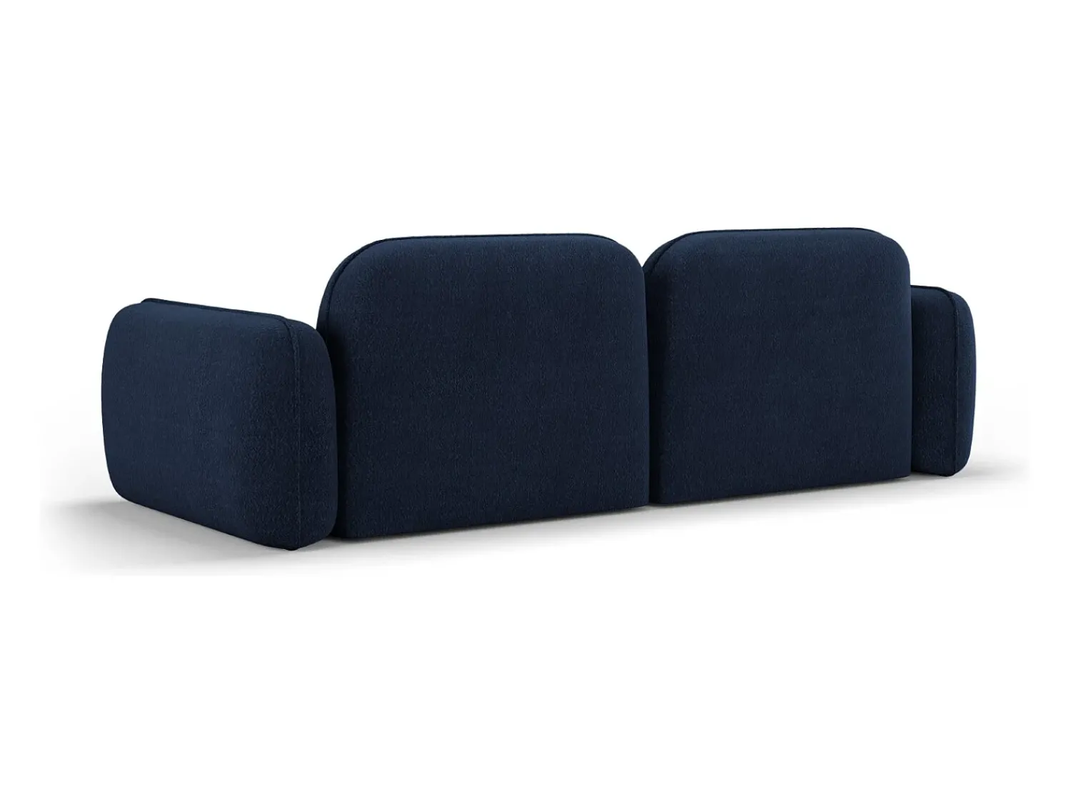 CXL by Christian Lacroix - Sofá modular "Lucien" 3 lugares em veludo - 230x90x70cm^ Sofá