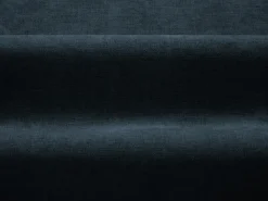 Clearance CXL by Christian Lacroix - Sofá modular "Maurie" 4 lugares em tecido chenille azul marinho - 264x107x90cm Azul esverdeado
