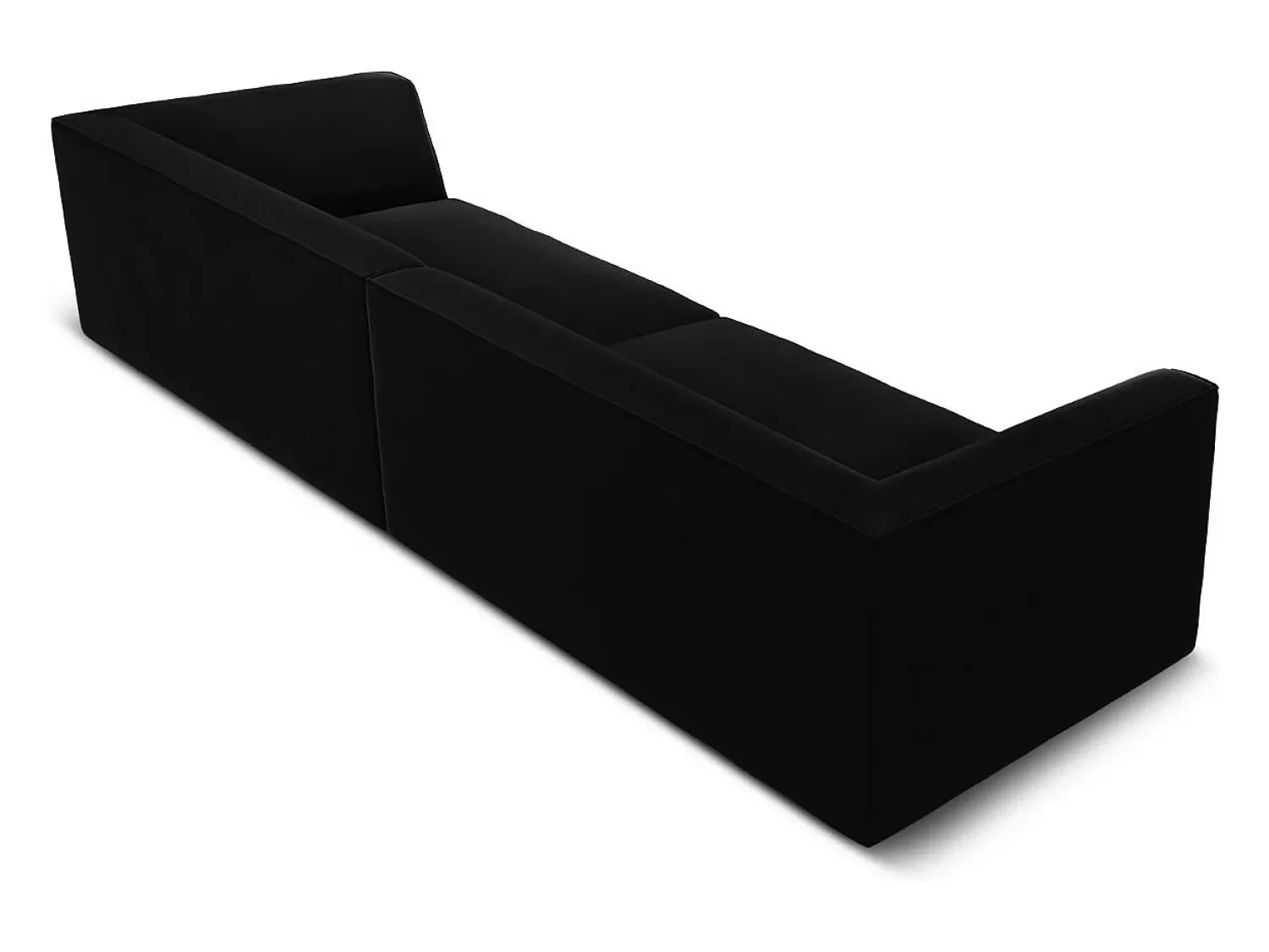 CXL by Christian Lacroix - Sofá "Charles" 4 lugares em veludo - 302x93x69cm^ Sofá