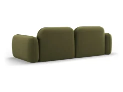 CXL by Christian Lacroix - Sofá modular "Lucien" 3 lugares em veludo - 230x90x70cm^ Sofá