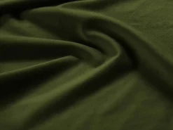 CXL by Christian Lacroix - Sofá modular "Maurie" 3 lugares em veludo exército - 224x107x90cm^ Sofá