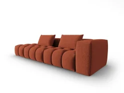 CXL by Christian Lacroix - Sofá modular virado para a esquerda "Lorella" 3 lugares em tecido estrutural - 265x85x70cm^ Sofá