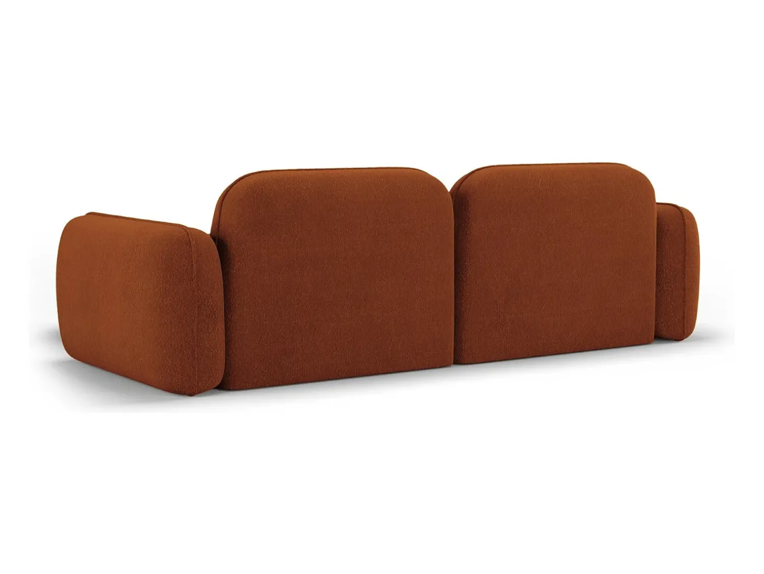 CXL by Christian Lacroix - Sofá modular de canto direito "Lucien" 3 lugares em veludo - 230x165x70cm^ Sofá