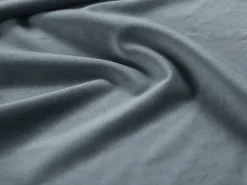 Hot CXL by Christian Lacroix - Sofá modular "Maurie" 4 lugares em veludo cinza - 264x107x90cm Azul