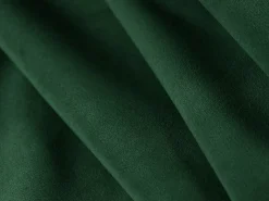 CXL by Christian Lacroix - Sofá de canto direito "Charles" 5 lugares em veludo padrão de rosas de jardim, verde - 366x180x69cm^ Sofá