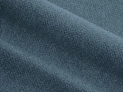 Sale CXL by Christian Lacroix - Sofá modular "Lucien" 3 lugares em veludo jeans - 230x90x70cm Azul