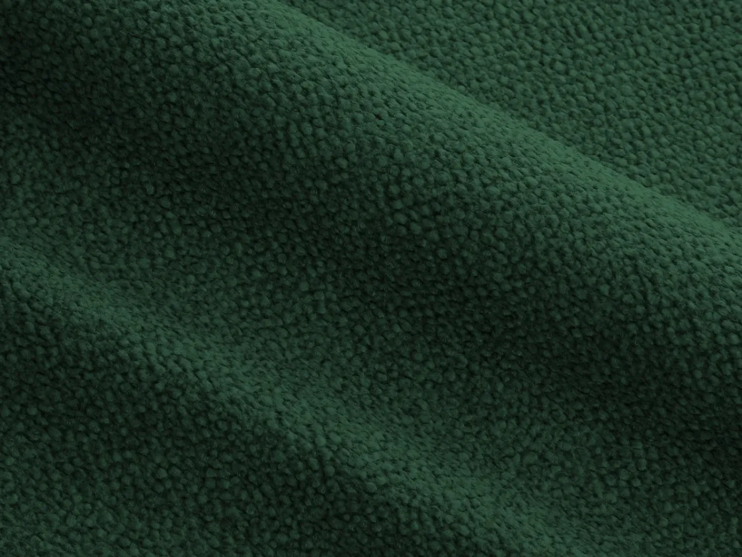 Sofá|CXL by Christian Lacroix - Sofá modular de canto esquerdo "Lucien" 4 lugares em veludo - 320x165x70cm Verde