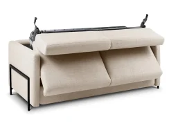CXL by Christian Lacroix - Sofá-cama "Yanis" 2 lugares em tecido estrutural - 182x102x80cm^ Sofá