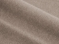 Sofá|CXL by Christian Lacroix - Sofá modular direito "Lucien" 3 lugares em veludo escuro - 295x90x70cm Bege