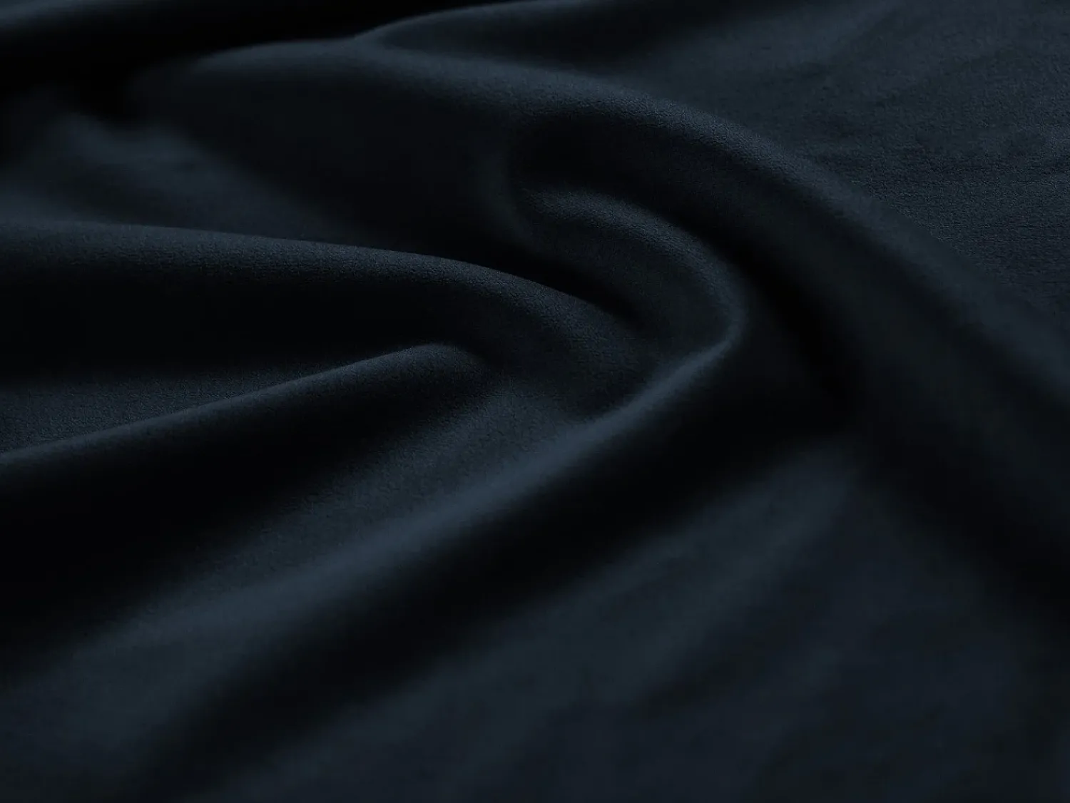 Sofá|CXL by Christian Lacroix - Sofá modular "Maurie" 4 lugares em veludo azul real - 264x107x90cm Azul escuro