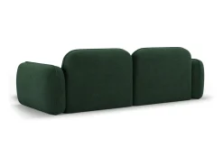 CXL by Christian Lacroix - Sofá modular de canto direito "Lucien" 3 lugares em veludo - 230x165x70cm^ Sofá