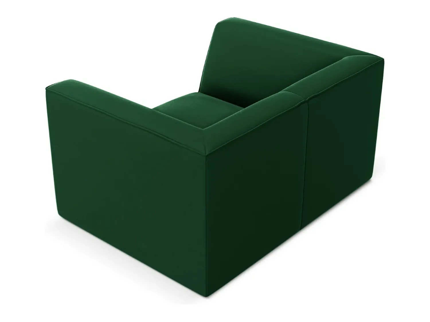 CXL by Christian Lacroix - Poltrona "Charles" em veludo - 120x92x69cm^ Poltrona