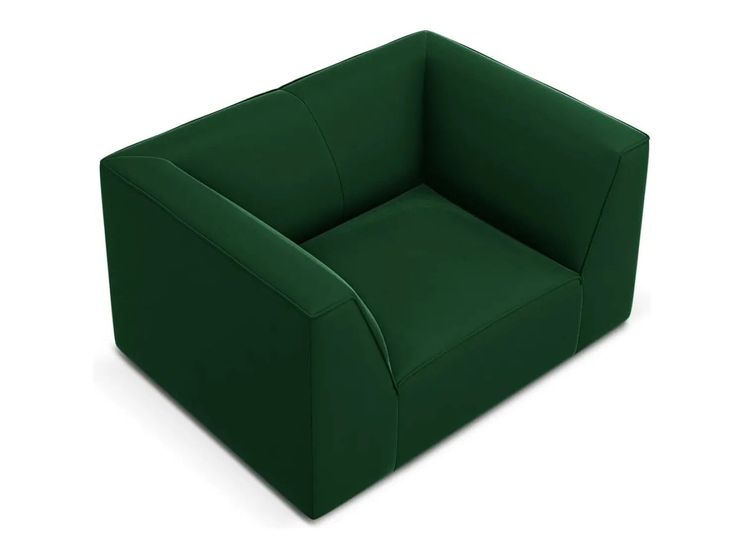 CXL by Christian Lacroix - Poltrona "Charles" em veludo - 120x92x69cm^ Poltrona