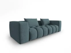 CXL by Christian Lacroix - Sofá modular "Lorella" 3 lugares em tecido estrutural - 230x85x70cm^ Sofá