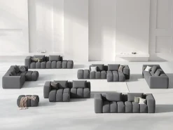 CXL by Christian Lacroix - Sofá modular de canto esquerdo 