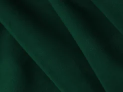 CXL by Christian Lacroix - Sofá modular de canto esquerdo "Lorella" 3 lugares em veludo verde garrafa - 260x145x70cm^ Sofá
