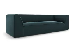 Sofá*CXL by Christian Lacroix - Sofá "Charles" 3 lugares em veludo - 232x92x69cm Azul
