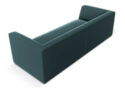 Sofá*CXL by Christian Lacroix - Sofá "Charles" 3 lugares em veludo - 232x92x69cm Azul