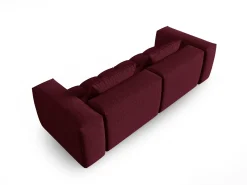 CXL by Christian Lacroix - Sofá modular "Lorella" 3 lugares em tecido estrutural - 230x85x70cm^ Sofá