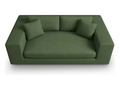 CXL by Christian Lacroix - Sofá "Tendance" 3 lugares em veludo cotelê - 220x122x72cm^ Sofá
