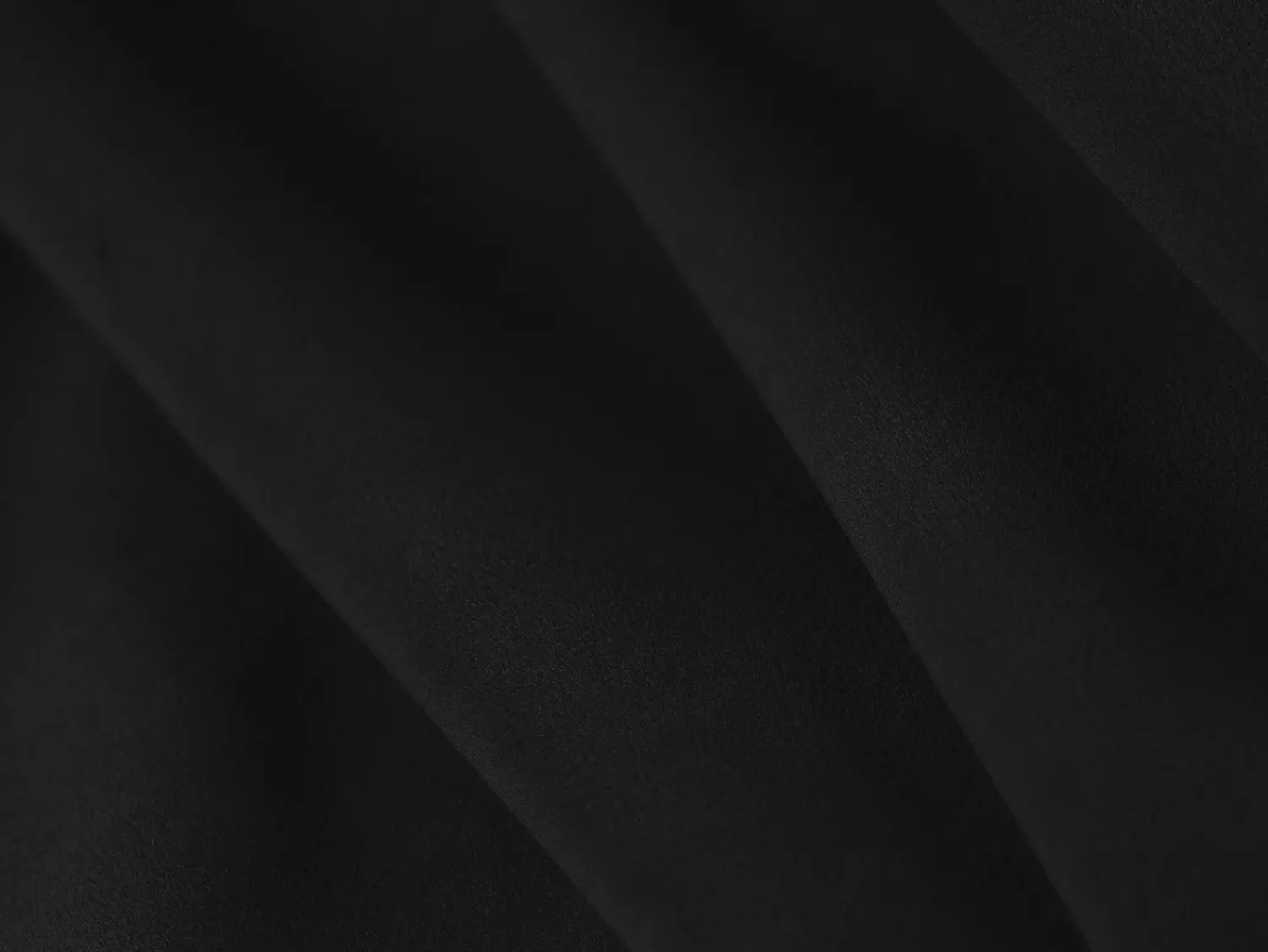 Sofá|CXL by Christian Lacroix - Sofá modular de canto direito "Lucien" 3 lugares em veludo - 230x165x70cm Preto