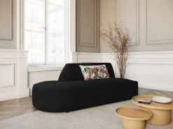 CXL by Christian Lacroix - Sofá modular virado para a esquerda "Charles" 2 lugares em veludo - 181x93x69cm^ Sofá