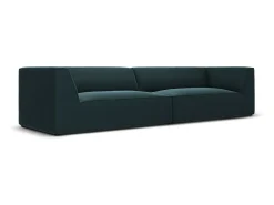 CXL by Christian Lacroix - Sofá "Charles" 4 lugares em veludo - 302x93x69cm^ Sofá