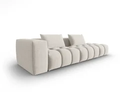 CXL by Christian Lacroix - Sofá modular direito "Lorella" 3 lugares em tecido estrutural - 265x85x70cm^ Sofá