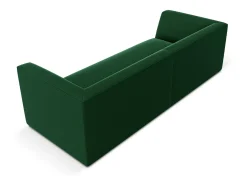 CXL by Christian Lacroix - Sofá "Charles" 3 lugares em veludo - 232x92x69cm^ Sofá