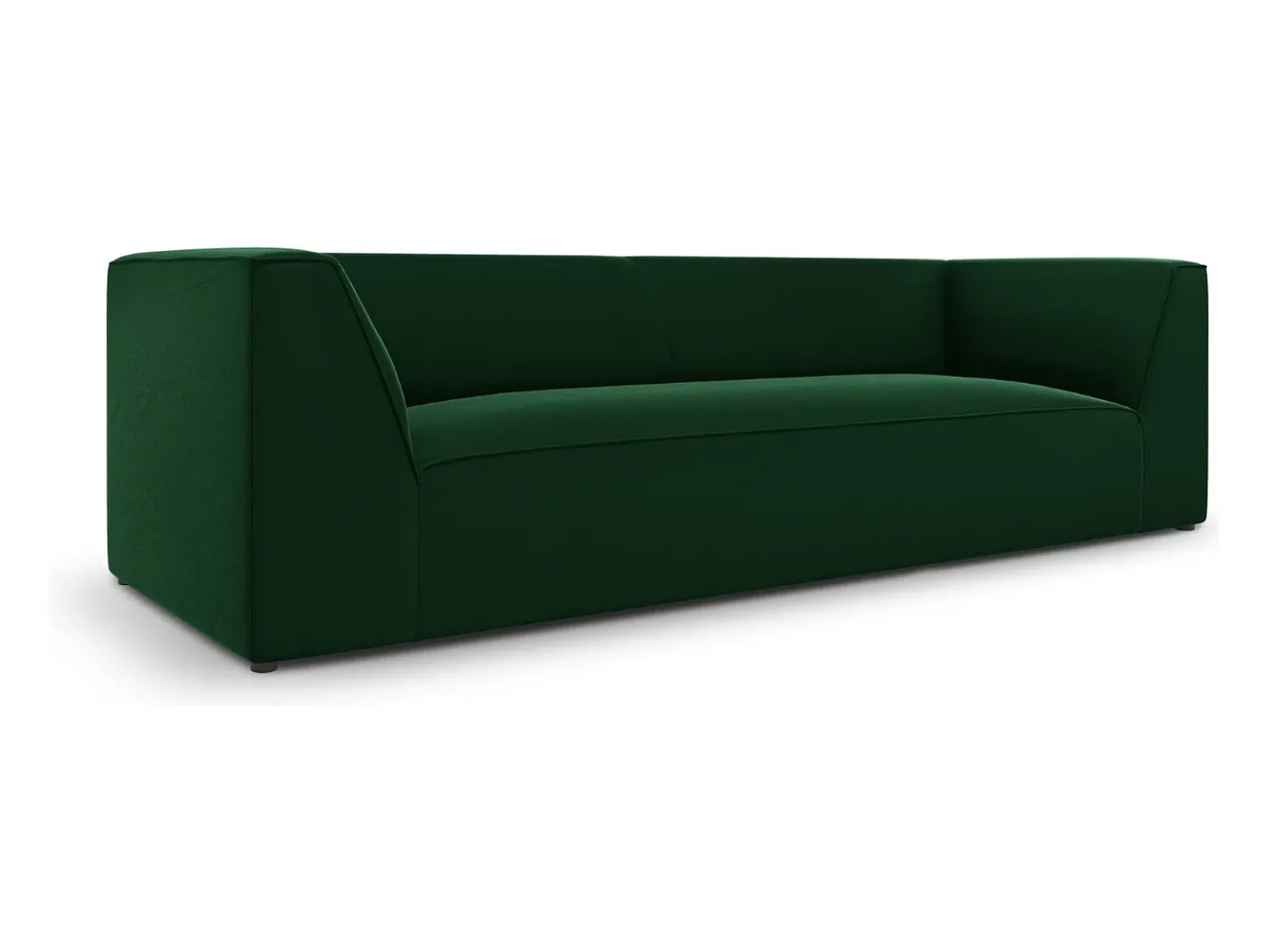 CXL by Christian Lacroix - Sofá "Charles" 3 lugares em veludo - 232x92x69cm^ Sofá