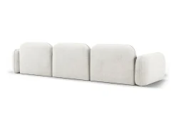 CXL by Christian Lacroix - Sofá modular de canto esquerdo "Lucien" 4 lugares em veludo - 320x165x70cm^ Sofá
